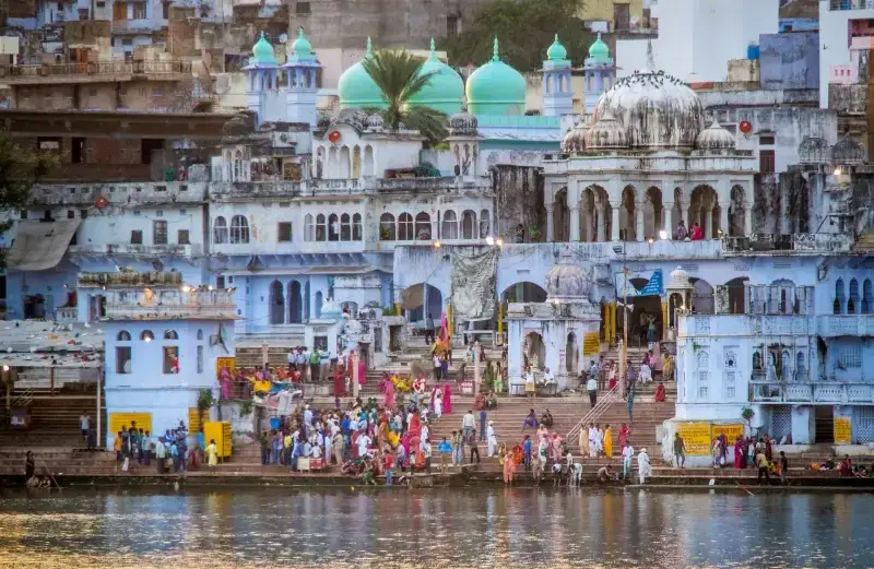 lago de Pushkar